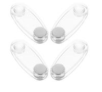 Beaupretty 4piezas Peso del Cordón Acrílico Tensor de Seguridad para Persianas Verticales y Enrollables Mango, Compatibles Cortinas de 9.6mm, para Decoración Interior Moderna