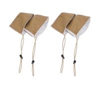 Beaupretty 4piezas Protector de Talón Antifricción para Zapatos de Conducir Reutilizables de Talón para Conductor y Andar Material Suave para Maletero de Coche