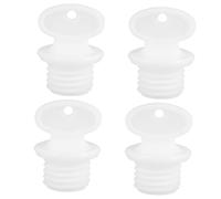 Beaupretty 4piezas Tapón Reutilizable De Plástico Para Bolsa De Agua Caliente Sellador Accesorio Práctico Para Botellas De Agua Caliente Para Familiar