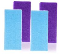 Beaupretty 4piezas Toalla De Baño De Nailon Paños Exfoliantes Corporales Para Eliminar Muerta Suaves Toallas De Baño Para Ducha