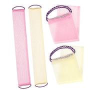 Beaupretty 4piezas Toallas Exfoliantes Corporales Toallas Exfoliantes Cuerpo Espalda Paños Para Fregar