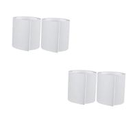 Beaupretty 4rollos Pads De Autoadhesivos Impermeables y Antideslizantes De Zapatos Resistentes Al Transparentes