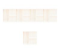 Beaupretty 5 Juegos Barra De Cera Depilatoria Perlas De Cera Para La Depilación Tiras De Para Depilación Facial De Orejas Para Hombres Espátulas De De Madera 100 Uds * 5