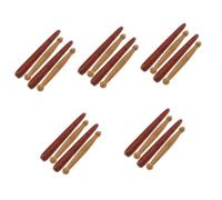 Beaupretty 5 Juegos Palo De Acupuntura De Madera Palo De Masaje De Madera Masajeador Raspador Herramientas De De Varilla De Acupresión De Equipo De 4 Uds * 5