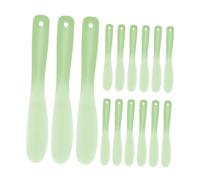 Beaupretty 5 Juegos Palo De Máscara Minimaquillaje Aparatos De Cocina Espátulas Para El Cuidado De La Piel Mini Productos De Maquillaje Hacer Green Gel De Sílice Reutilizable 20 Piezas * 5