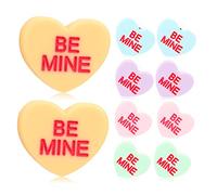 Beaupretty 5 Pares Pendientes Minimalistas de para Mujer de Aretes Coloridos Amarillo Verde Azul y Rosa Joyas de Oreja Decorativas con Diseño y para Ella
