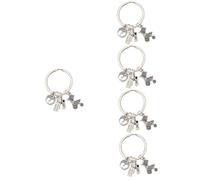 Beaupretty 5 Piezas Biberón para Charm para Nuevas Mamás Colgante para Decoración Creativa para Madre