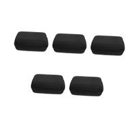 Beaupretty 5 Piezas bolsa de almacenamiento de en bolsa de almacenamiento para diabéticos caja de almacenamiento estuche portátil caso universal Eva Negro