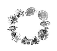 Beaupretty 5 Piezas Clips de Suéter con Diseño de Flores Broches de Aleación de Zinc Resistentes para Chalinas Cárdigans de Camisa y Chales Accesorios Versátiles para Mujer