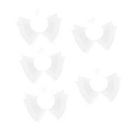 Beaupretty 5 Piezas Cuello Falso Desmontable para Mujer Collar de Blusa Elegante y para Varios Atuendos y Ocasiones Especiales Día de San Valentín y Cumpleaños