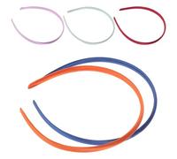 Beaupretty 5 Piezas Diademas Coloridas para Niñas Accesorios de Cabello Diy Colores Candy Diademas para Mujeres Decoración de Pelo y
