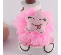 Beaupretty 5 Piezas esponja exfoliante para exfoliante corporal soplo de polvo corporal exfoliante facial esponjas bola de baño de dibujos animados accesorios de baño tina detergente puff