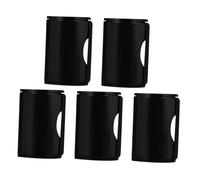 Beaupretty 5 Piezas Finger Shaker para Guitarra y Ukelele Instrumento Percusión Compacto de Metal y Plástico Maracas Rítmicas para Adultos Ligero y Portátil para Actuaciones y Fiestas