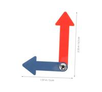 Beaupretty 5 Piezas Kit Manecillas de Reloj de Plástico para Reparación DIY Fácil Instalación Seguro para Accesorio Educativo para Aprender Leer la Hora