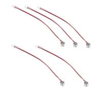 Beaupretty 5 Piezas Micrófono de Condensador Electret Reducción de Ruido Efectiva y Sonido Estéreo Compatible con Diversos Equipos de Audio