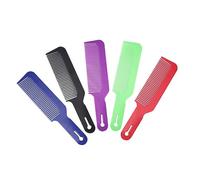 Beaupretty 5 Piezas peine de mano Peine portátil peine cortapelos peine para alisar el cabello peine permanente cepillo de pelo portátil peines peine de peluquero peine masculino el plastico