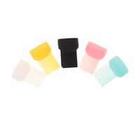 Beaupretty 5 Piezas Protector para Apoyo de Dedos de Instrumento de Viento Tonos Negro Blanco y Verde Diseñado para Reducir la Fatiga y Mejorar la Comodidad al Tocar