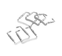 Beaupretty 5 Piezas Tornillos para Apoyamandíbulas de Violín Componentes de Metal para Preciso y Montaje Fácil Accesorios para Violines Pequeños y Principiantes