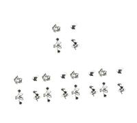 Beaupretty 5 Series Conjunto De Anillos De Mujer Anillos De Retro De Ocasiones Especiales Y Cumpleaños 4 Piezas X 5