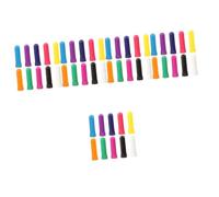 Beaupretty 5 Series Tubos Inhaladores De Aromaterapia Con Mecha Palitos Para Aceites Esenciales Plástico Seguro Y Fáciles De Limpiar Regalo Práctico Para Uso 10 Piezas*5