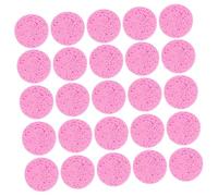 Beaupretty 50 piezas Esponjas Faciales de Celulosa Natural Redondas Suaves para Limpieza Diaria y Desmaquillante Almohadillas Reutilizables para Maquillaje para Facial y