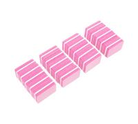 Beaupretty 50 Piezas Limas de Uñas para Lijar Bloques Pulidores de Uñas Mini Bloque de Esponja para Decoración
