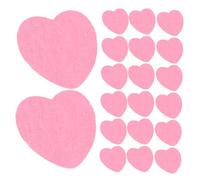 Beaupretty 50 Piezas Limpiador Facial Comprimido de Celulosa Depurador Facial Forma de Corazón para Piel Sensible Esponjas Limpiadoras Reutilizables Baño