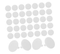 Beaupretty 50 Piezas Protectores para Enchufes Infantil de Seguridad para Enchufes de Patas Cubiertas Antimordeduras y Prueba de Manipulación Plástico para Uso Hogar