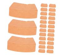 Beaupretty 50 Piezas Realistic Faux Brick Model For DIY Dollhouse Assembly Engaging Craft Toy For Educational Projects