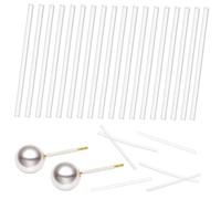 Beaupretty 50 Piezas Unidades de Pendientes de Silicona Fundas Transparentes Antialérgicas para Orejas Perforadas Cubiertas Protectoras Pequeñas y Duraderas para Mujeres