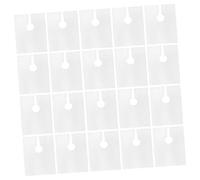 Beaupretty 50 Uds Capa De Tinte Para El Cabello Champú Para Teñir El Cabello Delantal A Prueba De Agua Batas De Aislamiento Capas De Corte Para Colorear Traje Desechable Paño De Peluquería