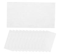 Beaupretty 500 Piezas Algodón Estirable Toallitas Faciales Hidratantes Grandes Almohadillas Desmaquillantes Multiusos para Uso Seco y Húmedo Spa y Estética