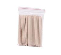 Beaupretty 500 Piezas Palitos de Madera para Uñas Palitos de Cera para Manicura y Pedicura Herramientas Multifuncionales de Perfectos para Depilación y Cuidado de Uñas