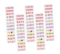 Beaupretty 50piezas Curita para Vendaje Adhesivo Lindo Transpirable para Senderismo y Acampada Varios estilos