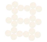 Beaupretty 50piezas Discos de Esponja Vegetal Redondos para Limpieza Facial Exfoliantes Naturales de Lufa para Desmaquillarse y Exfoliar la Piel Suavemente