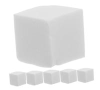 Beaupretty 50piezas Esponjas Faciales Para Limpieza Bloques Pulidores Mini Esponjas De Maquillaje De Para Uñas