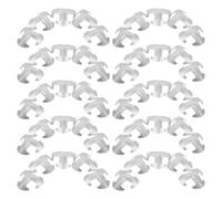 Beaupretty 50piezas Placas de Armadura en Láminas Medievales por Paquete Material para Disfraces de Fantasía Bricolaje rol para Caballeros