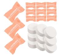 Beaupretty 50piezas Toallitas Limpiadoras Comprimidas Para Rostro Toallas De Viaje Portátiles y Desechables Para Exteriores Camping y