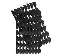 Beaupretty 56pares of Non- Shoe Sole Cushions Thick Pads for Sneakers Easy to Cut Anti-skid Shoe Protectors for Sports Leather and Flat