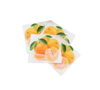 Beaupretty 5paquetes Servilletas Estampadas Frutas de Colores Servilletas Desechables para Fiestas y Uso Diario Diseño Aleatorio Unidades por Paquete Total Varios estilos
