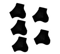 Beaupretty 5pares Plantillas De Invisibles Para Calzado Calcetines Transpirables Almohadillas Cómodas Para La Unisex Para y