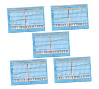 Beaupretty 5piezas Ayudas Aprendizaje Del Piano Con Notación Musical Marcadores De Notas Para Principiantes Etiquetas De Teclas Extraíbles Pegatinas Para Teclado Guía De Notas De Piano Para p