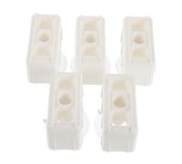 Beaupretty 5piezas Base Valla de Repuesto de Clips de Soporte para Corralito Accesorios de Anclaje para Muebles de Guardería para Áreas Bebés