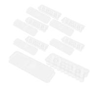 Beaupretty 5piezas Caja De Almacenamiento De Vacunas Transparente para Pequeños Organizador De Plástico para Clínica Almacenamiento De Muestra para Laboratorio De Congelador