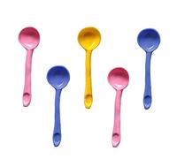 Beaupretty 5piezas Cucharas Medidoras Para Faciales Herramienta De Mezcla De Polvo De Utensilios De Belleza Portátiles y Livianos Medidores Para Uso Spa y Diy