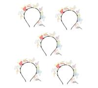 Beaupretty 5piezas Diadema De Para Mujeres Accesorios De Fiesta Diadema Para Bodas y Celebraciones