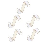 Beaupretty 5piezas Esponja Exfoliante Ducha De Loofah Toalla De Doble Cara Para Exfoliación De Espalda Accesorios Para Hombres y Mujeres