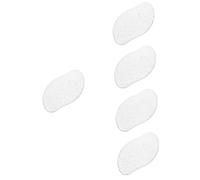 Beaupretty 5piezas Exfoliante Para Pies De Vidrio Removedor Manual De Piel Muerta Herramienta De Cuidado De Pies y Portátil Para Pedicura