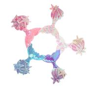 Beaupretty 5piezas Pinza Pelo Forma de Aleta de Sirena Brillante Accesorios Cabello para Niñas Pequeñas para Fiestas de Sirenas y Uso Diario