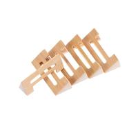 Beaupretty 5piezas Puente Shamisen de Bambú de Repuesto Artesanal para Instrumentos Musicales Chinos Mejora la Resonancia Sonido Tradicional Ensayos